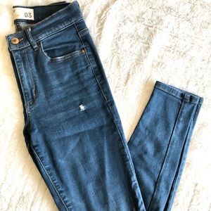 Blue Skinny Jeans